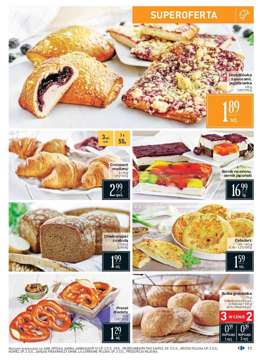 Gazetka promocyjna Carrefour str. 11