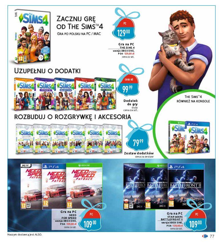 Gazetka promocyjna Carrefour str. 77