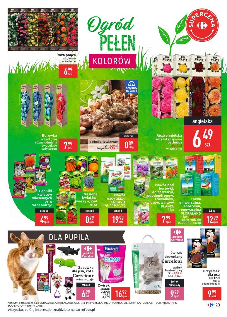 Gazetka promocyjna Carrefour str. 23