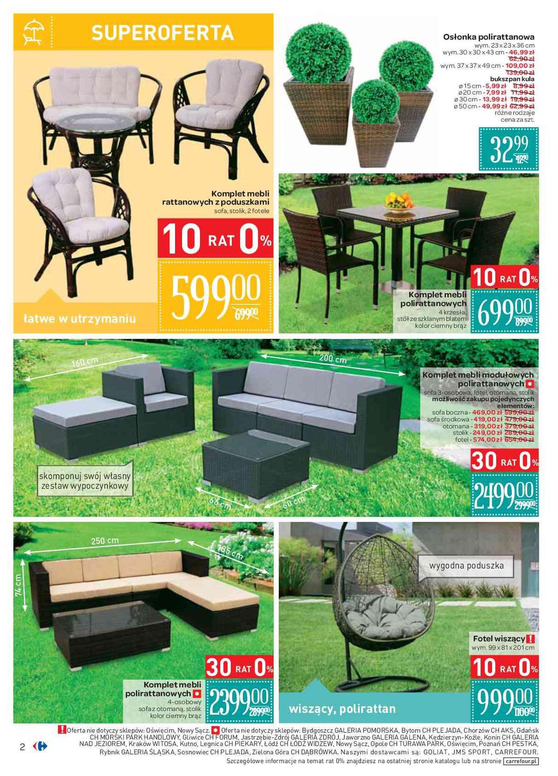 Gazetka promocyjna Carrefour str. 2