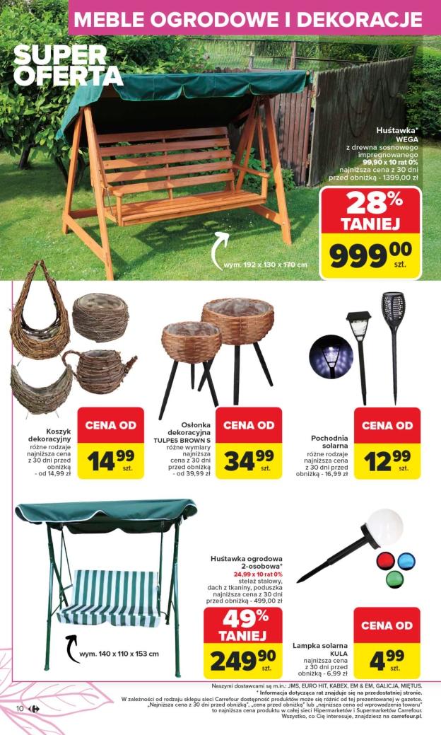 Gazetka promocyjna Carrefour str. 10