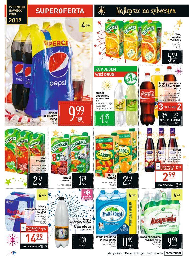 Gazetka promocyjna Carrefour str. 12
