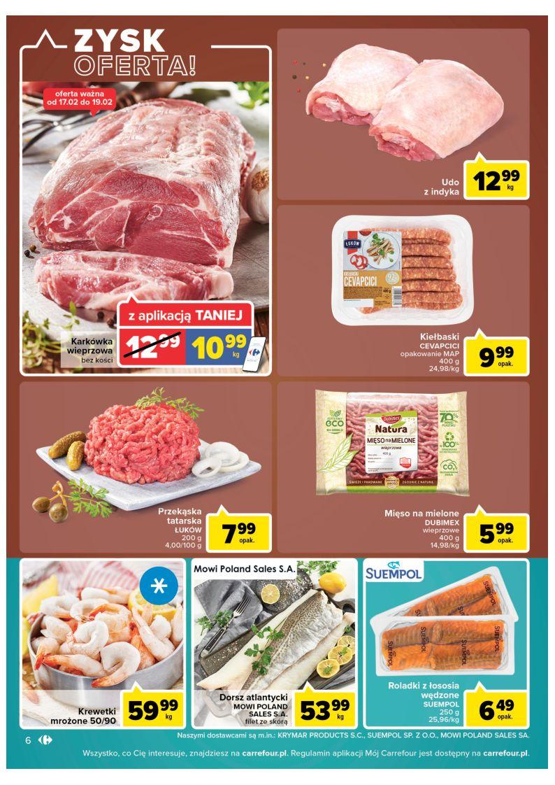 Gazetka promocyjna Carrefour str. 6