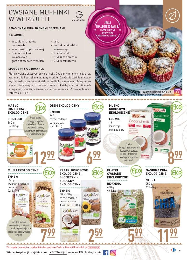 Gazetka promocyjna Carrefour str. 9