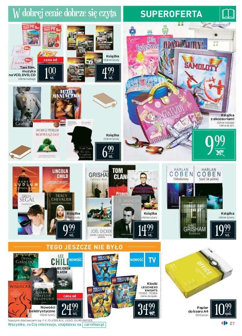 Gazetka promocyjna Carrefour str. 27
