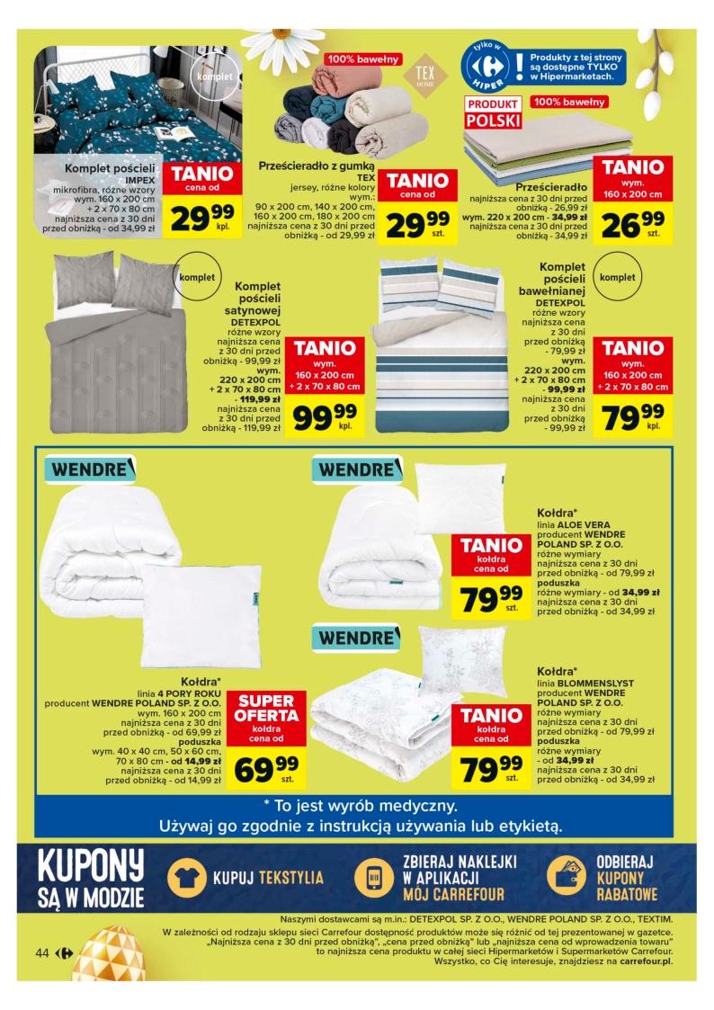 Gazetka promocyjna Carrefour str. 44