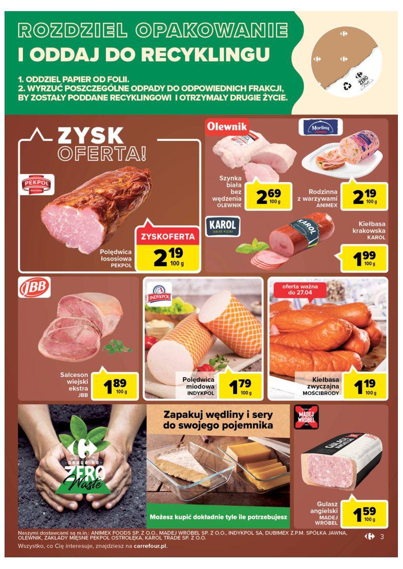 Gazetka promocyjna Carrefour str. 3