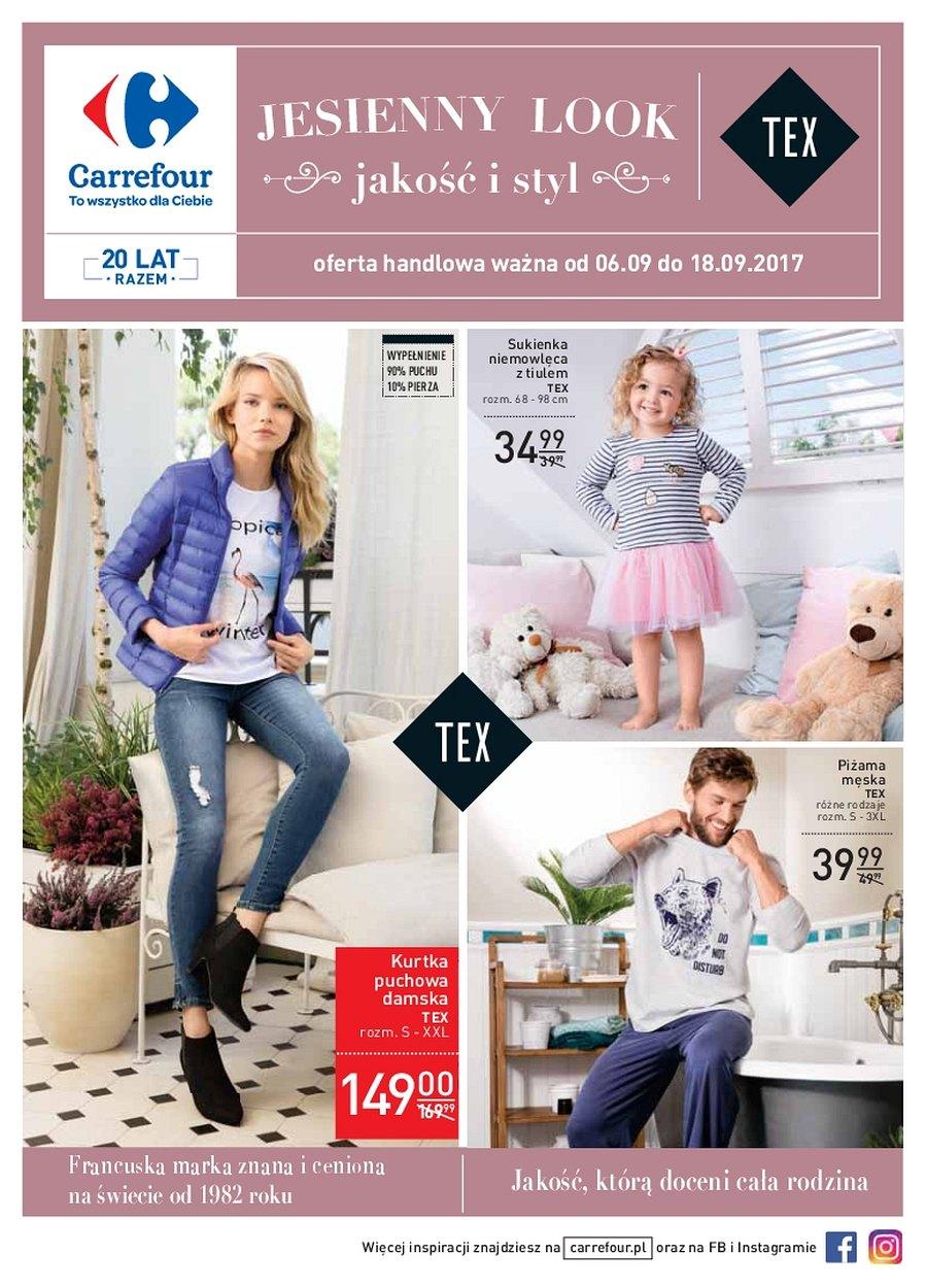 Gazetka promocyjna Carrefour str. 1