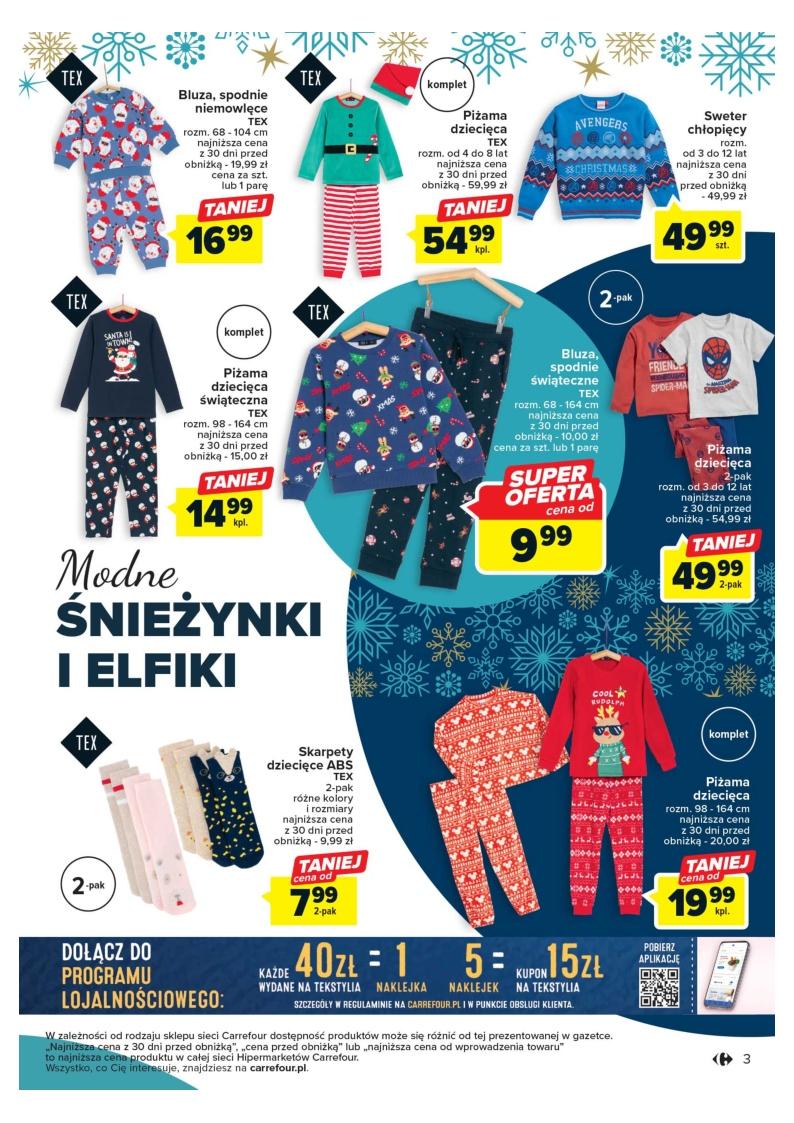 Gazetka promocyjna Carrefour str. 3