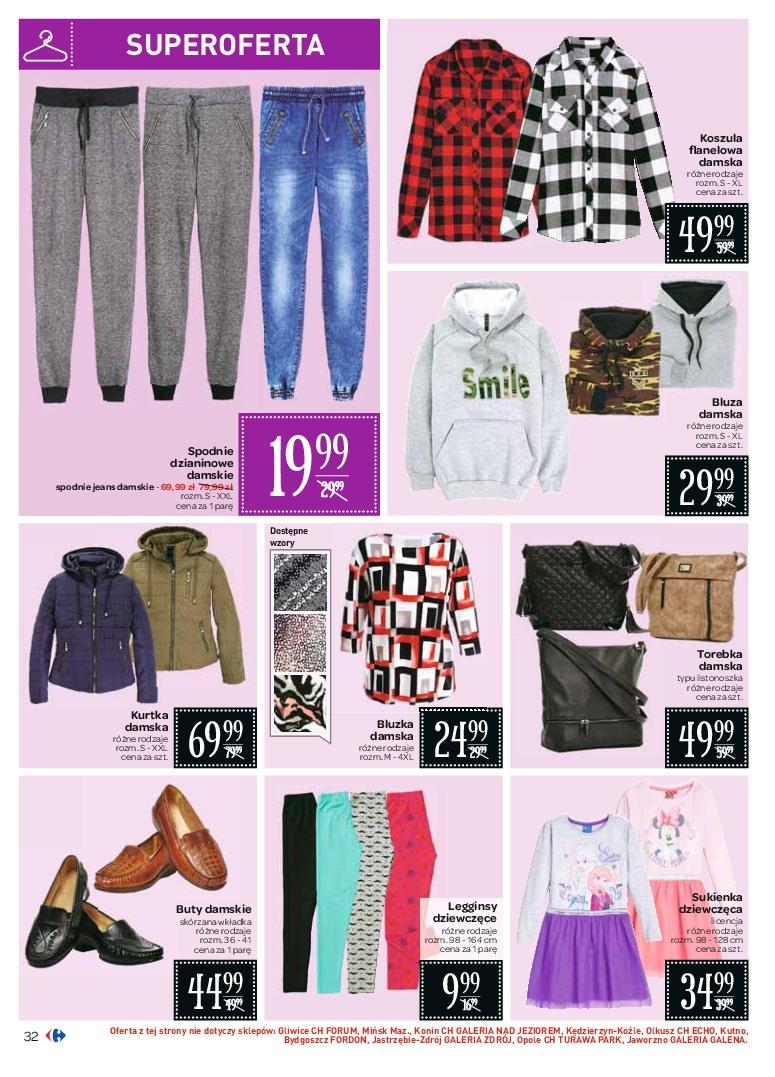 Gazetka promocyjna Carrefour str. 32