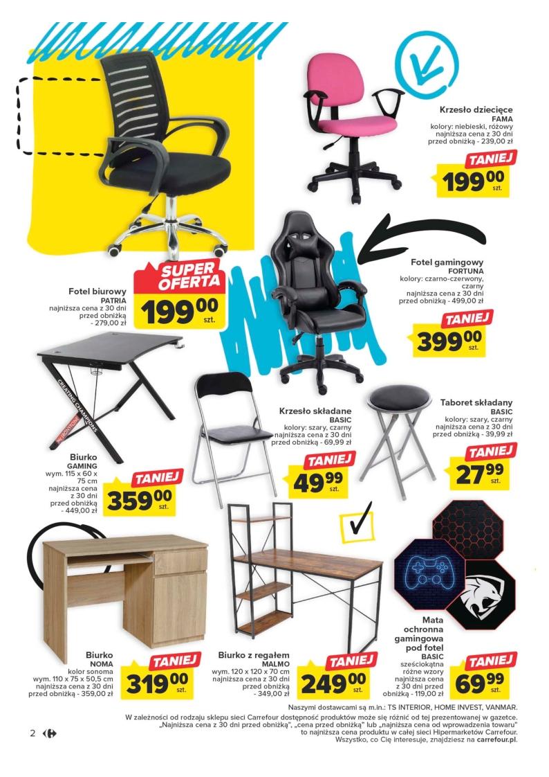 Gazetka promocyjna Carrefour str. 2