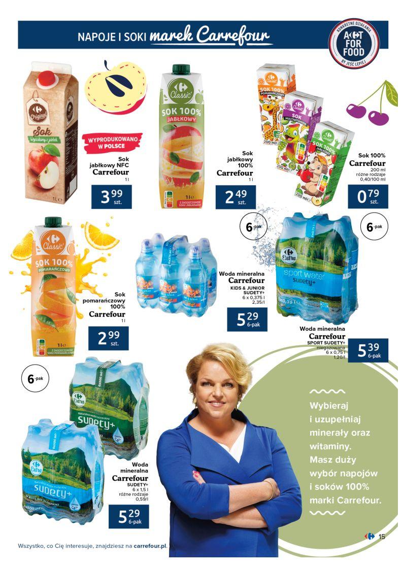 Gazetka promocyjna Carrefour str. 15