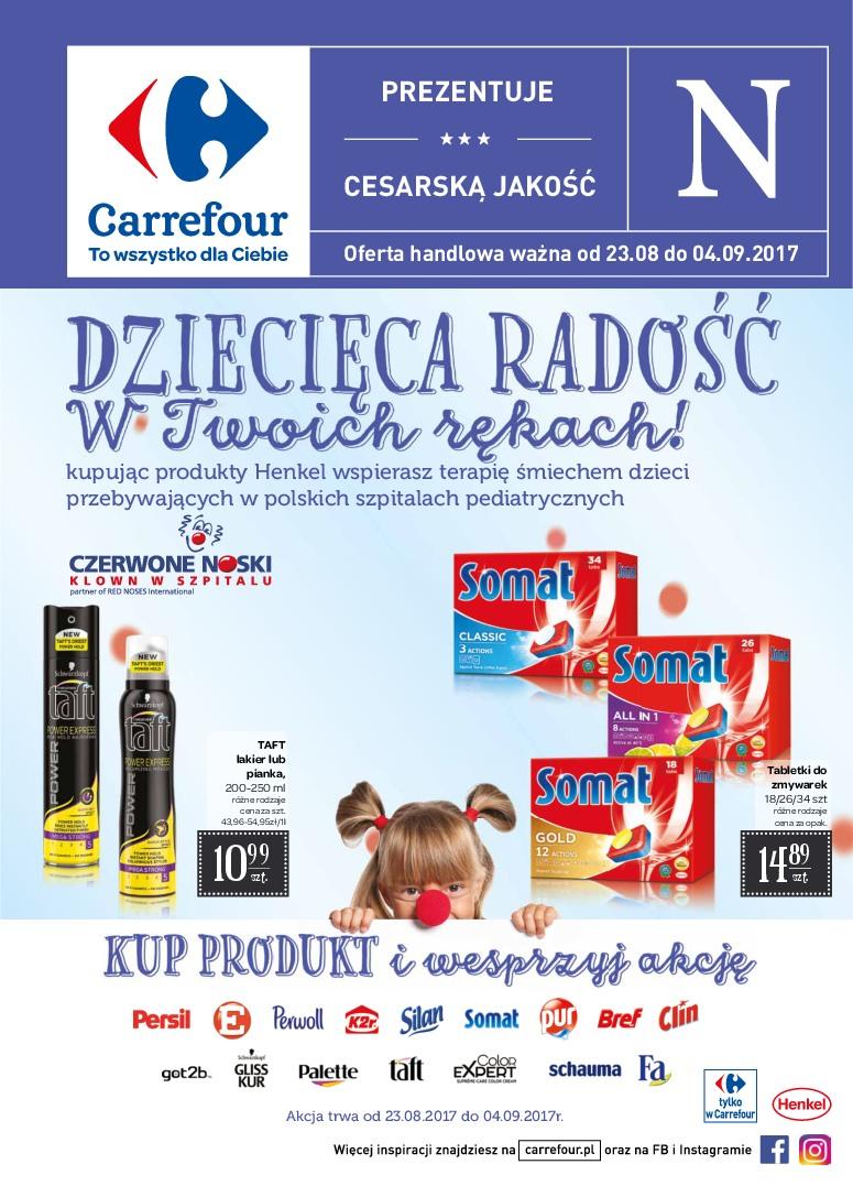 Gazetka promocyjna Carrefour str. 1