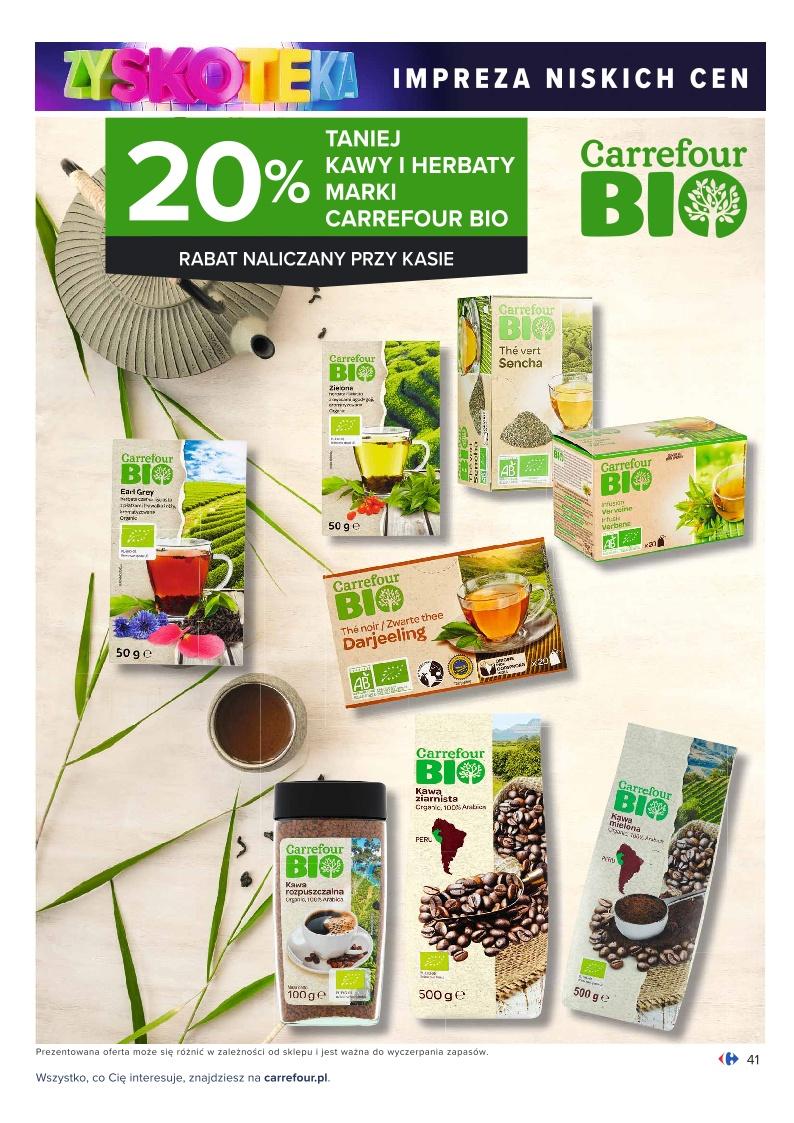 Gazetka promocyjna Carrefour str. 41