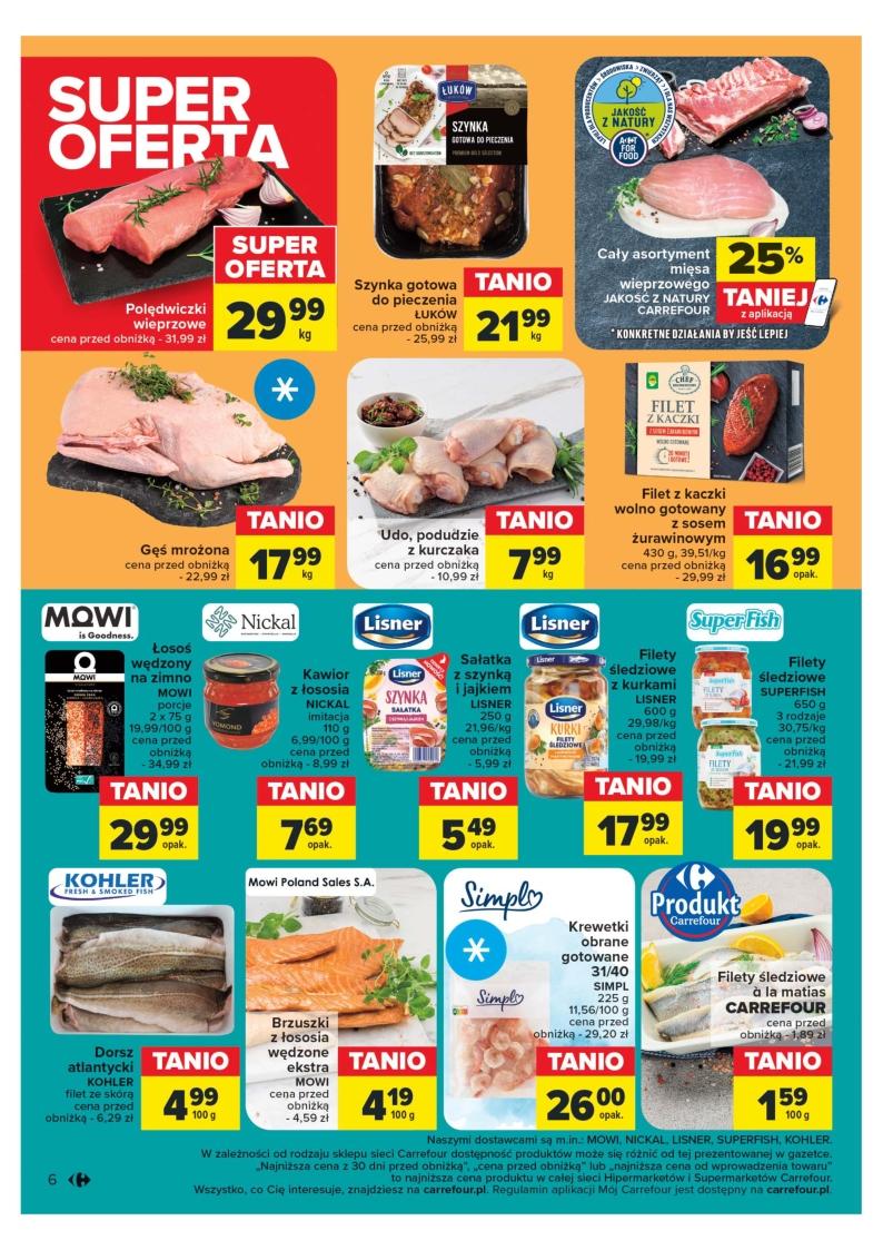Gazetka promocyjna Carrefour str. 6