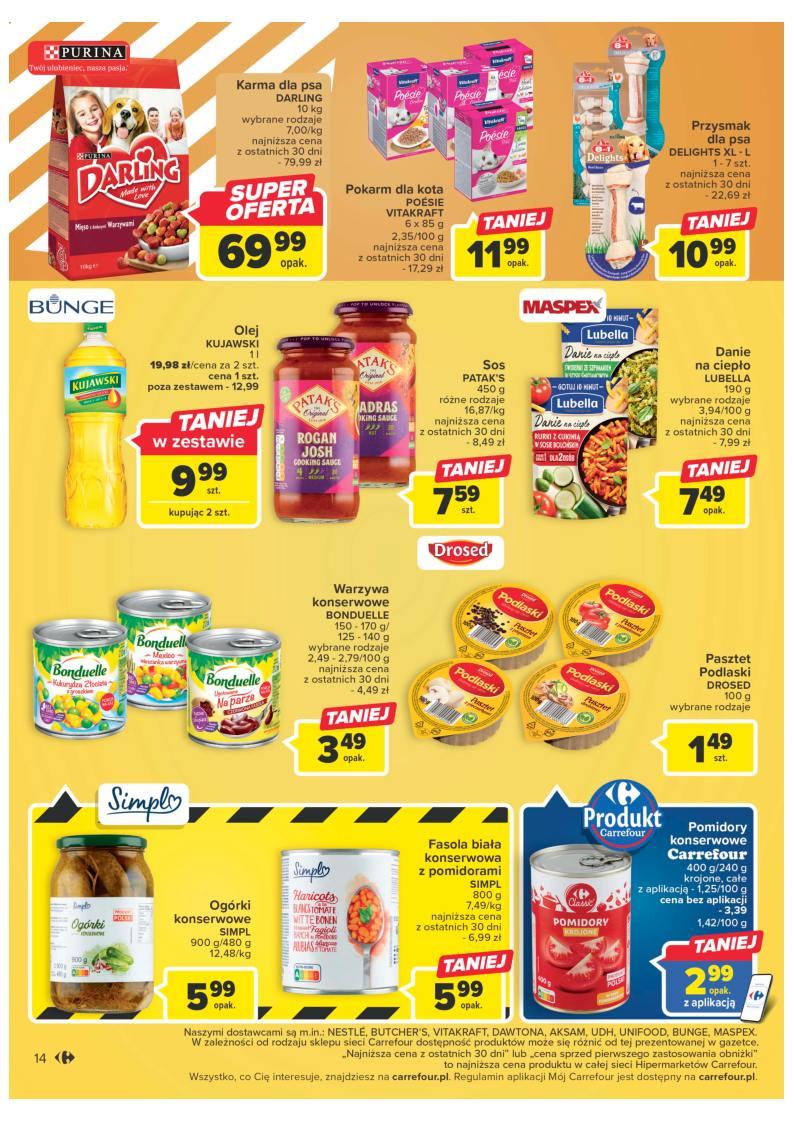 Gazetka promocyjna Carrefour str. 16