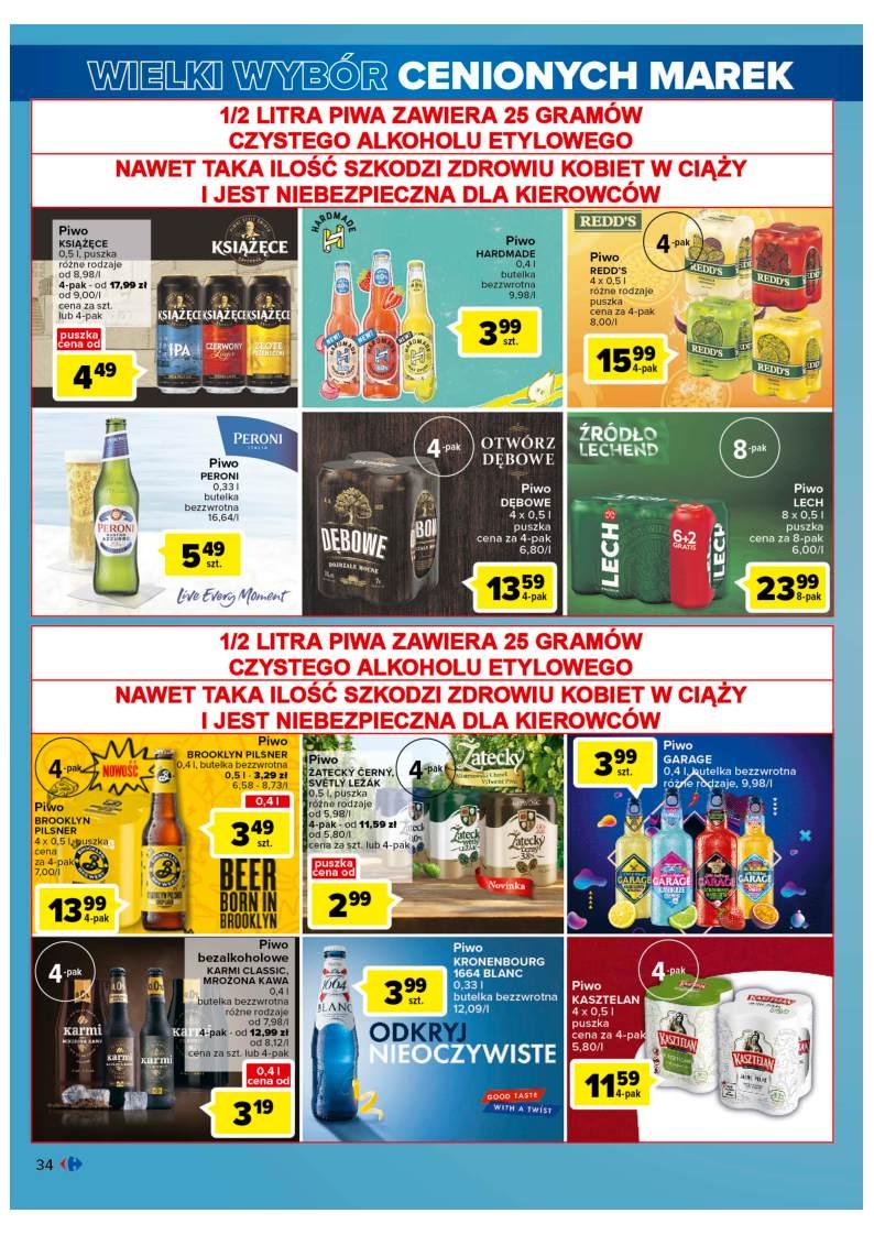 Gazetka promocyjna Carrefour str. 34