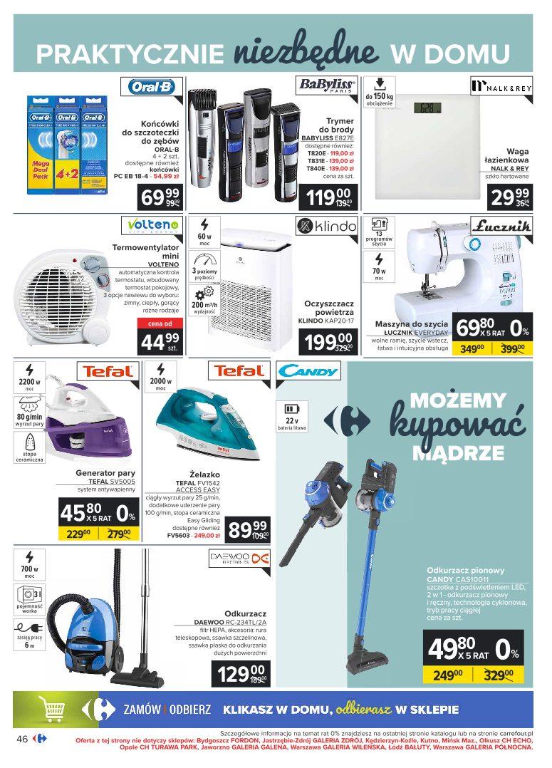 Gazetka promocyjna Carrefour str. 46