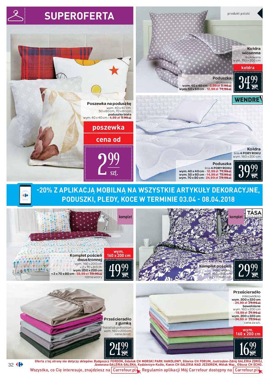Gazetka promocyjna Carrefour str. 32