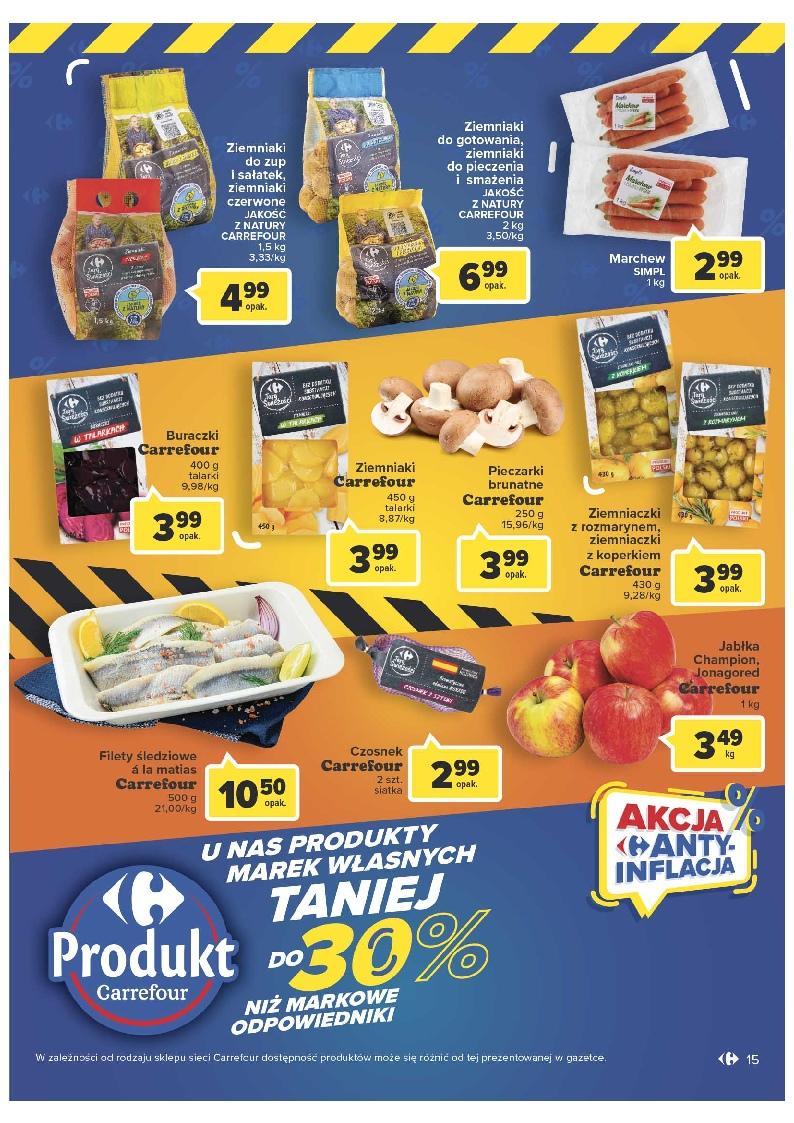 Gazetka promocyjna Carrefour str. 15