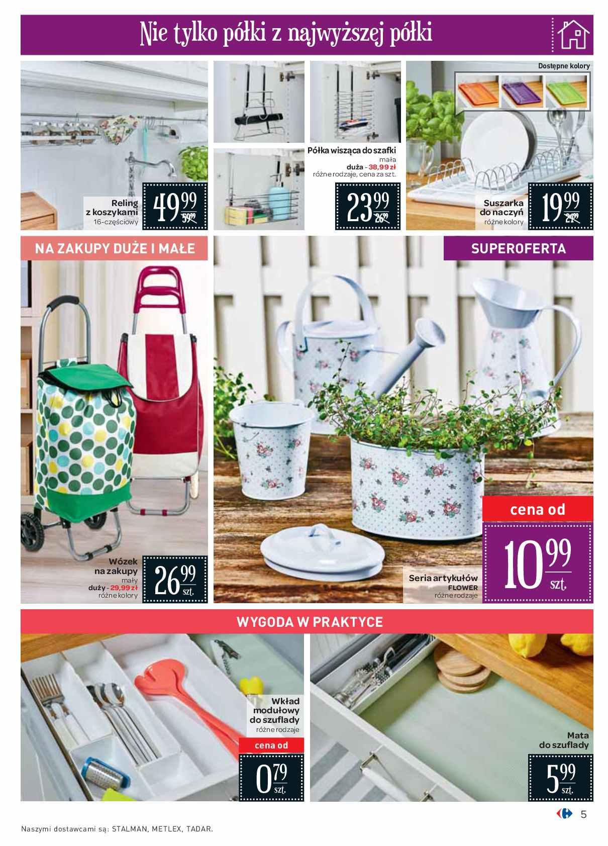 Gazetka promocyjna Carrefour str. 5