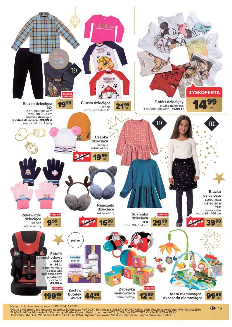 Gazetka promocyjna Carrefour str. 19