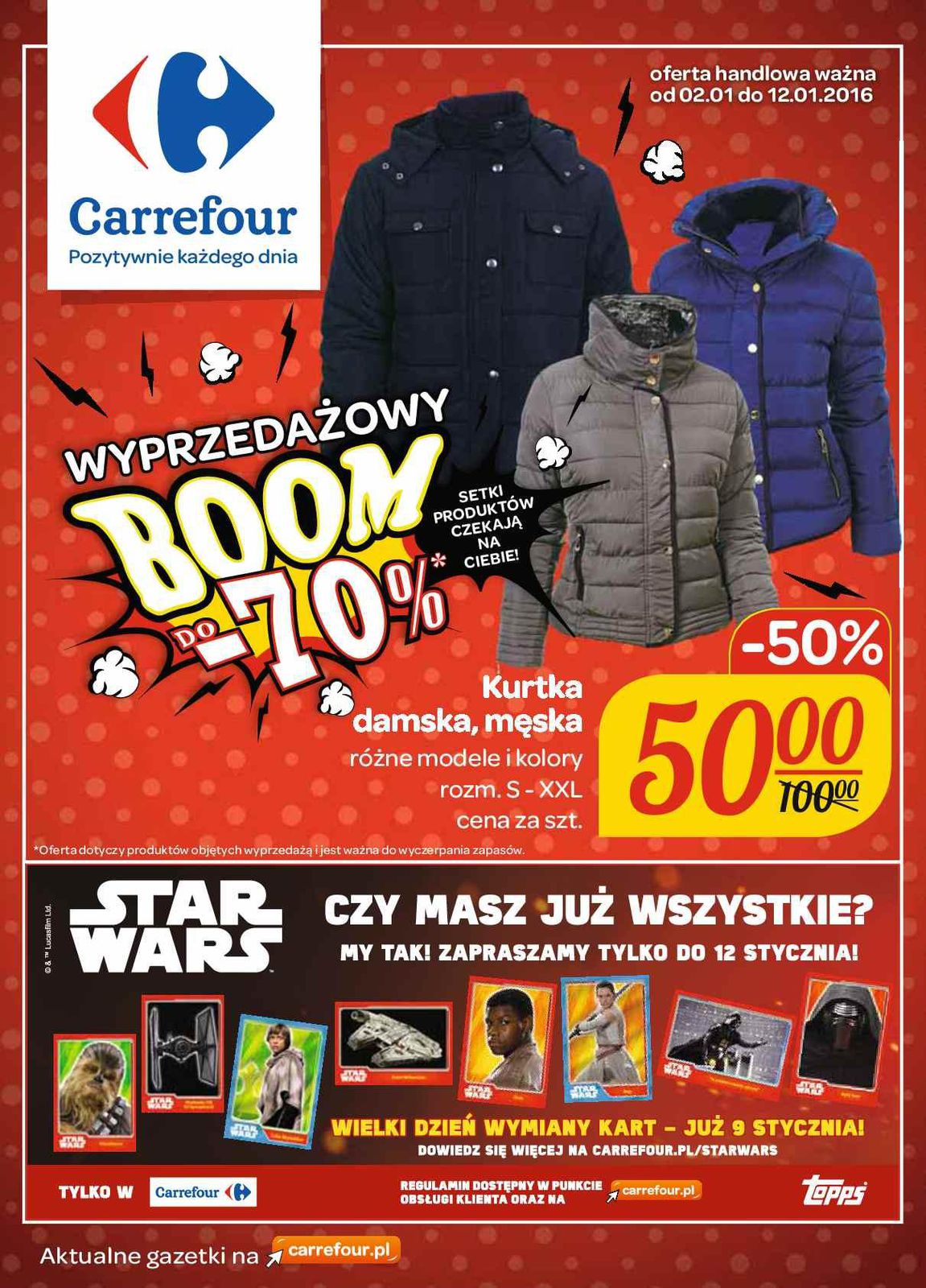 Gazetka promocyjna Carrefour str. 1