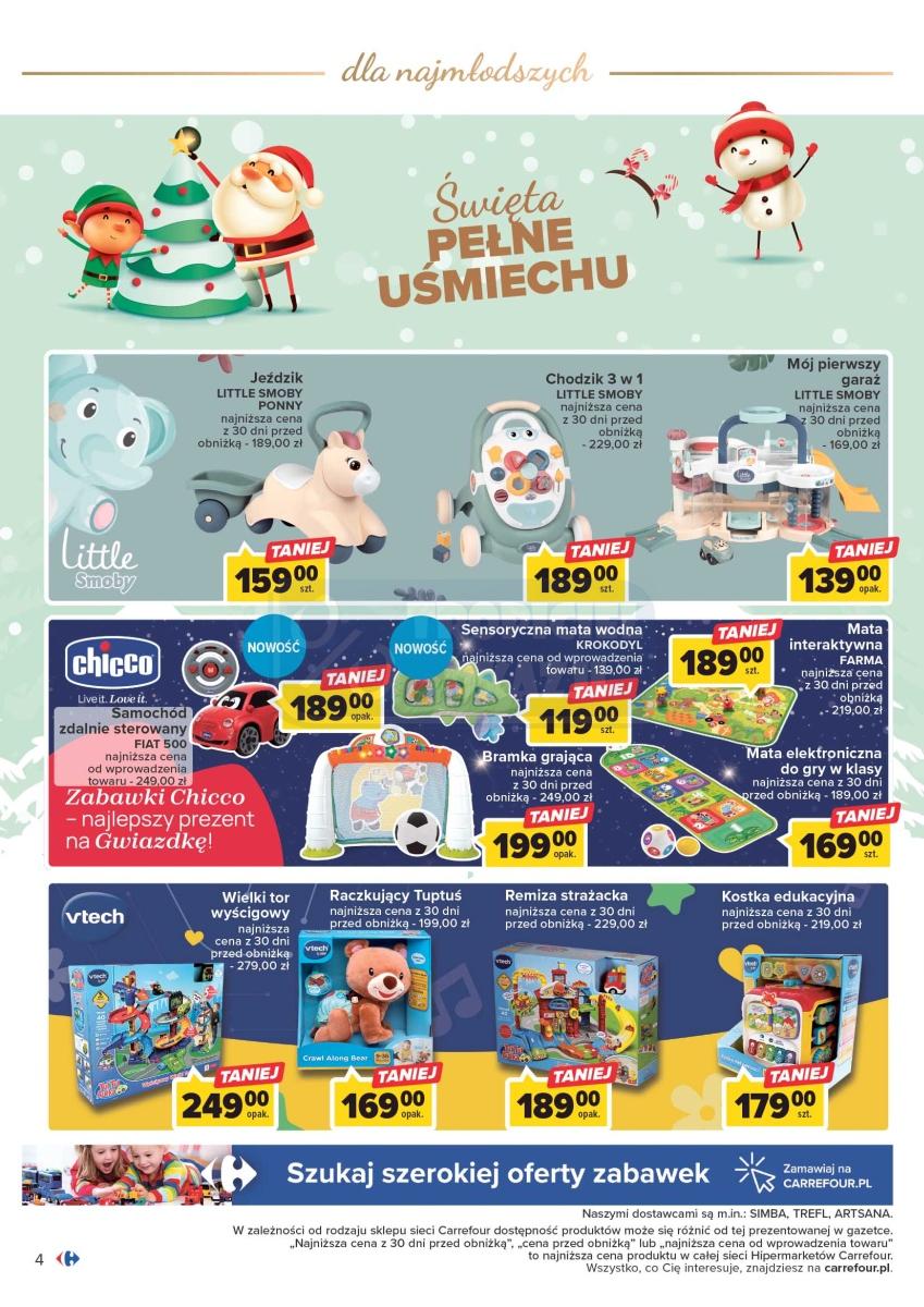 Gazetka promocyjna Carrefour str. 4