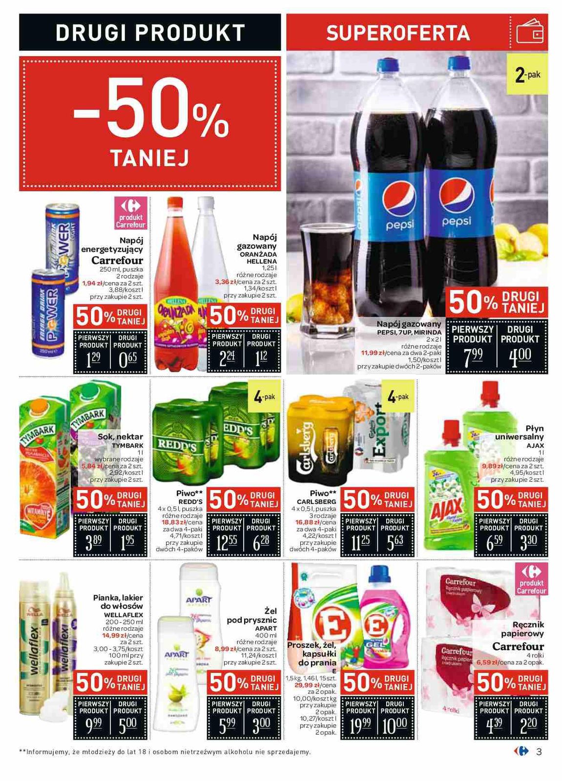 Gazetka promocyjna Carrefour str. 3