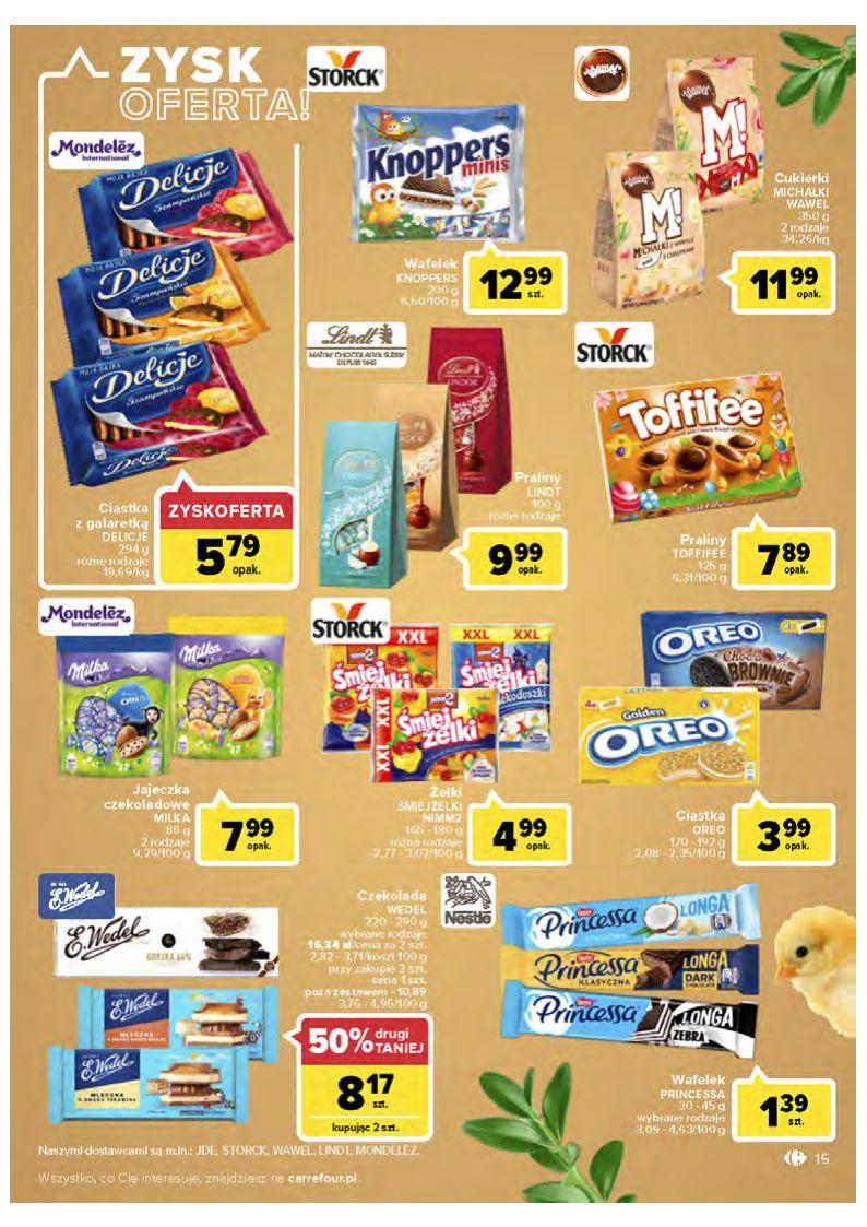 Gazetka promocyjna Carrefour str. 15