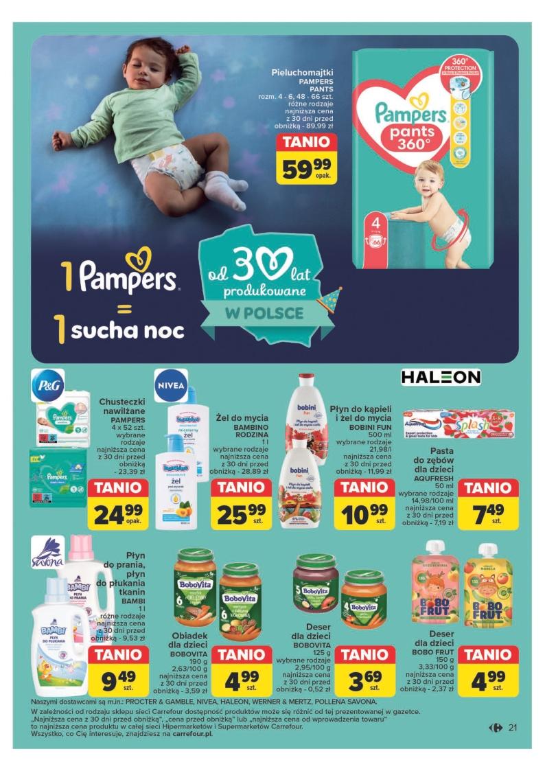 Gazetka promocyjna Carrefour str. 23