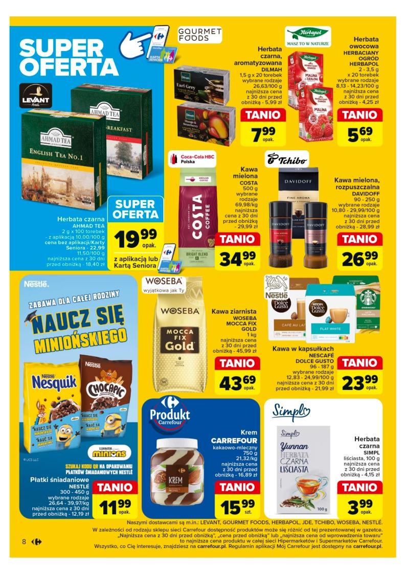 Gazetka promocyjna Carrefour str. 8