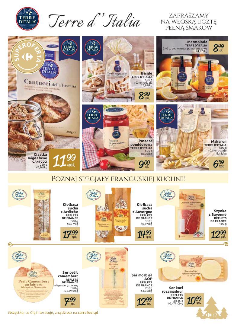 Gazetka promocyjna Carrefour str. 17