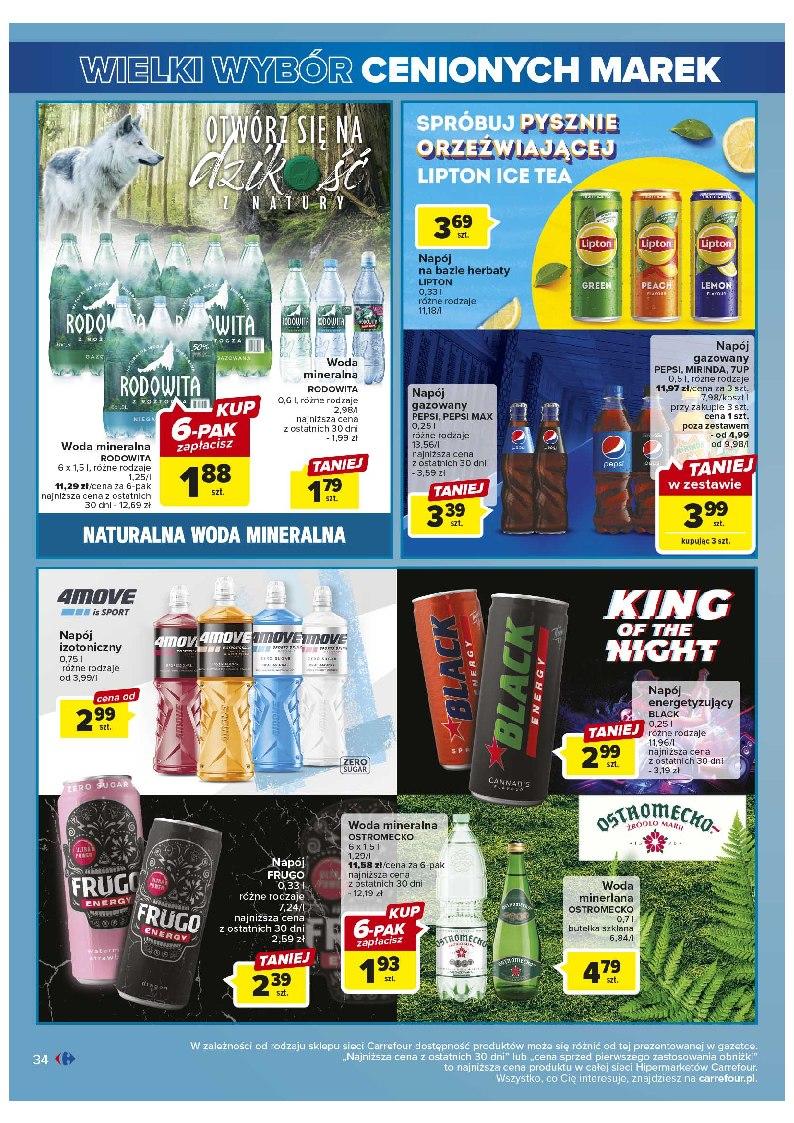 Gazetka promocyjna Carrefour str. 34