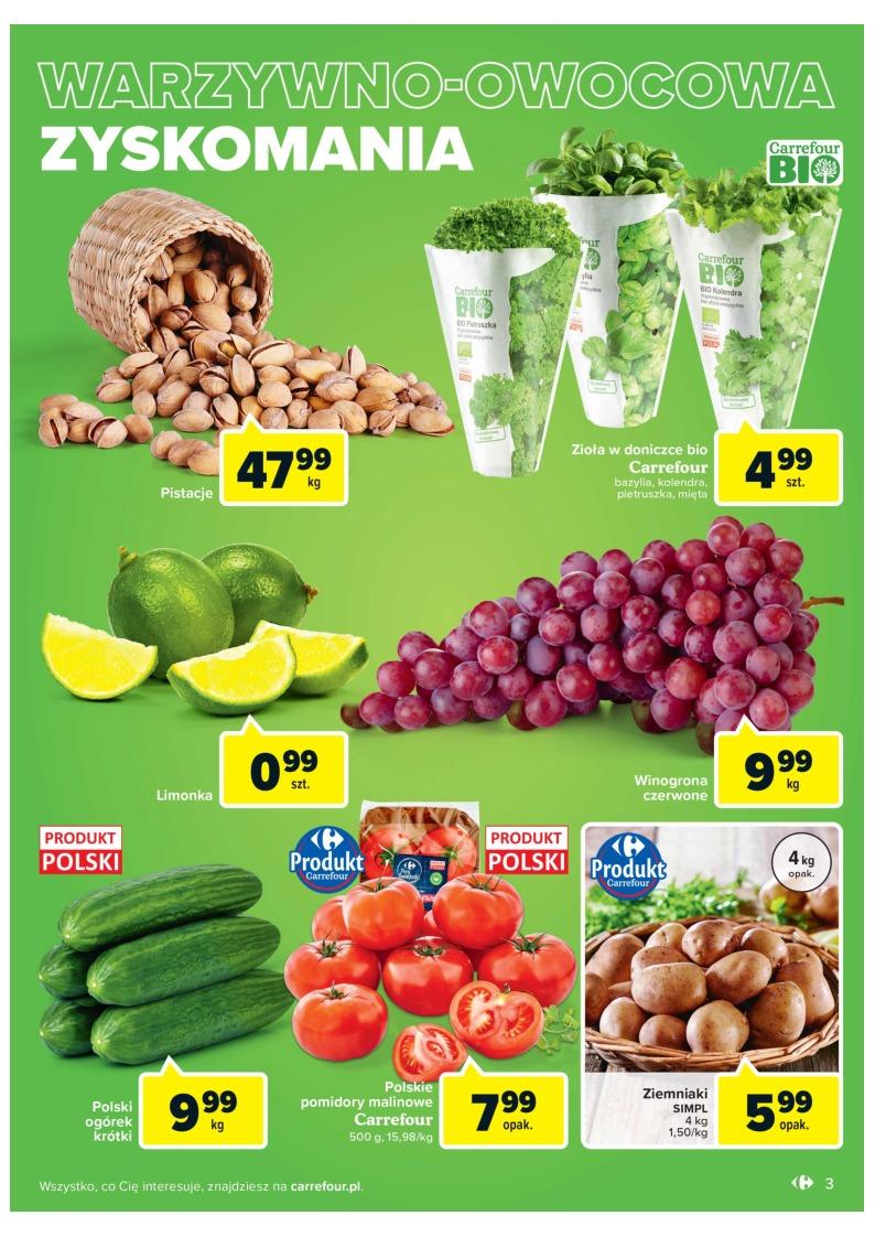 Gazetka promocyjna Carrefour str. 3