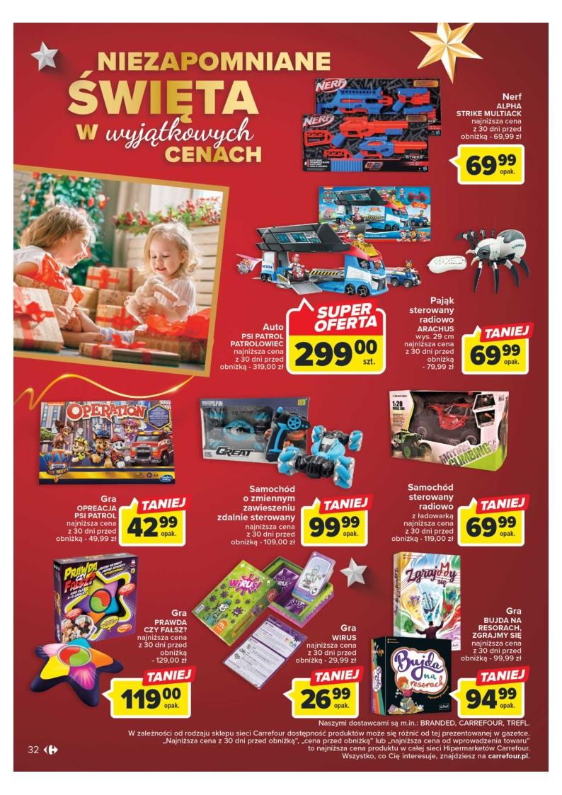 Gazetka promocyjna Carrefour str. 32