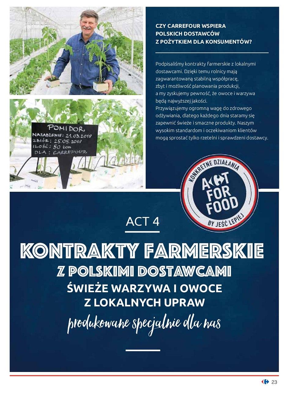 Gazetka promocyjna Carrefour str. 23