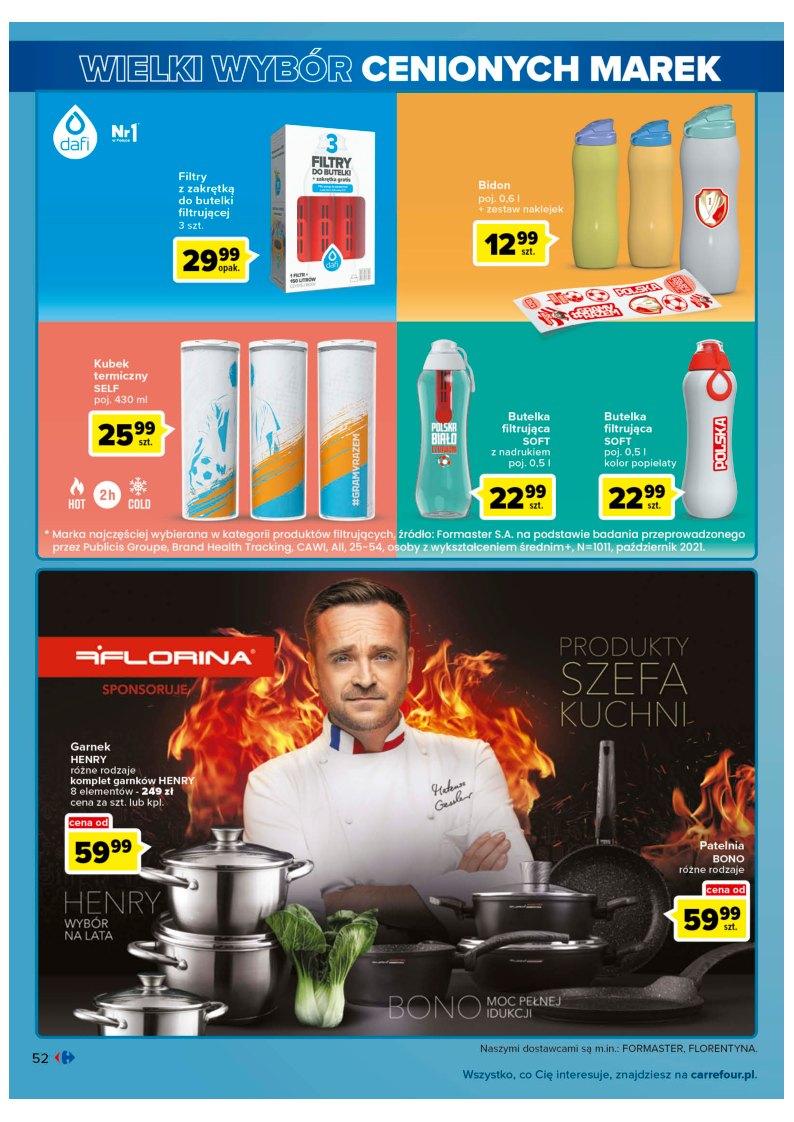 Gazetka promocyjna Carrefour str. 52