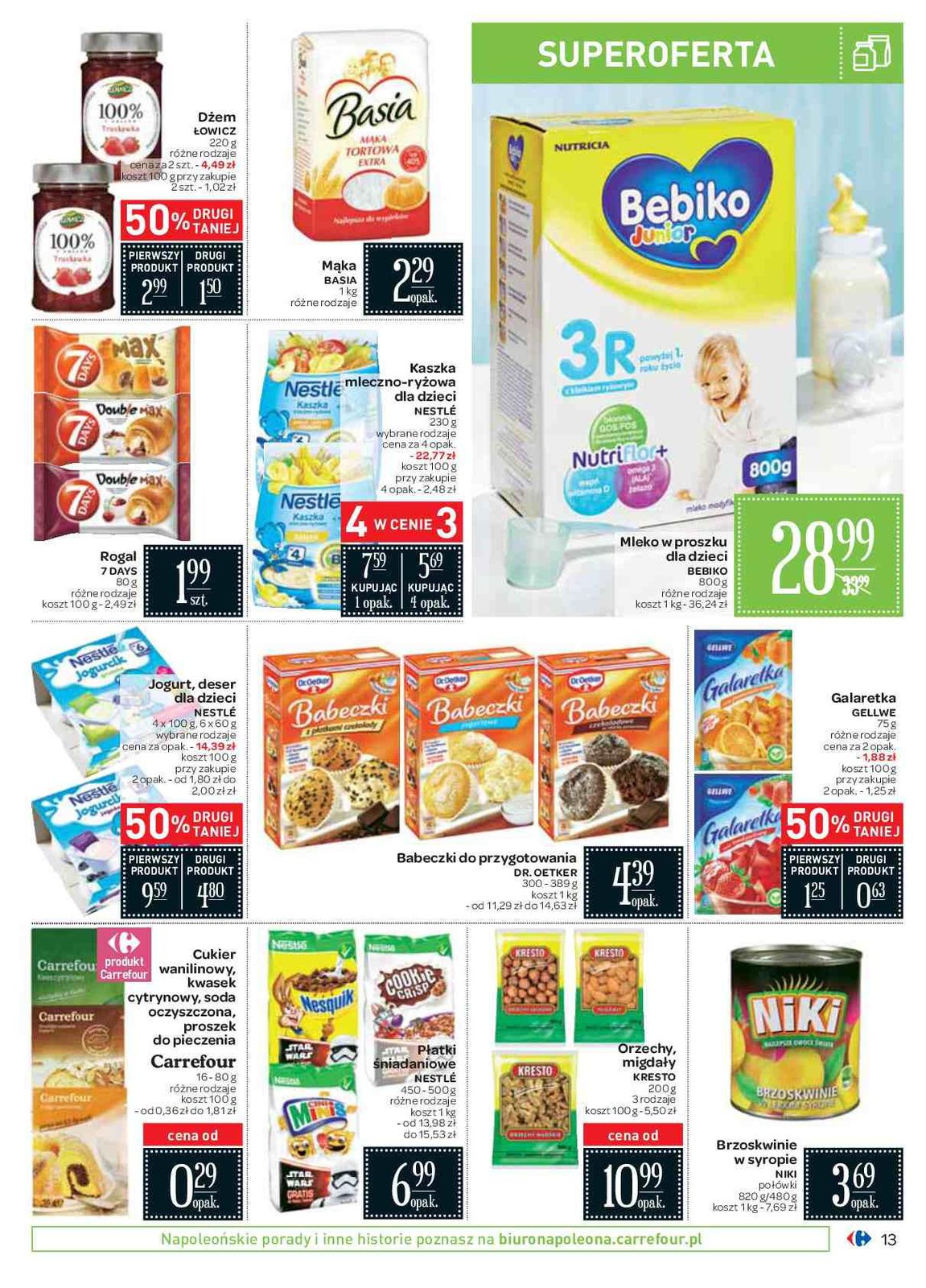 Gazetka promocyjna Carrefour str. 13
