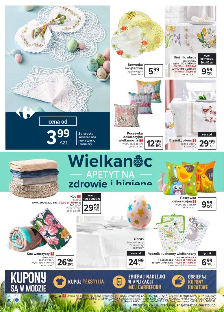 Gazetka promocyjna Carrefour str. 30