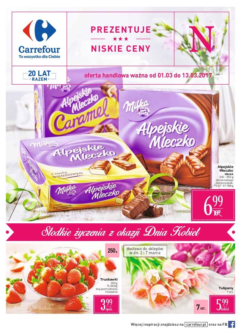 Gazetka promocyjna Carrefour str. 1