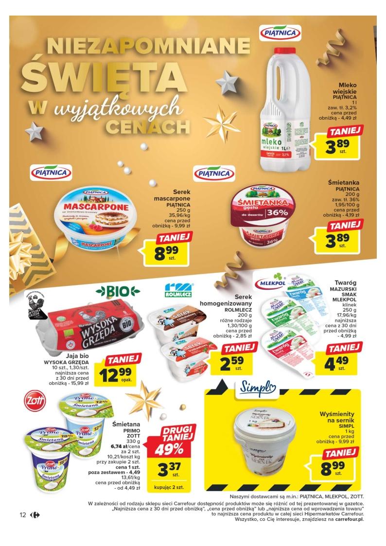 Gazetka promocyjna Carrefour str. 12