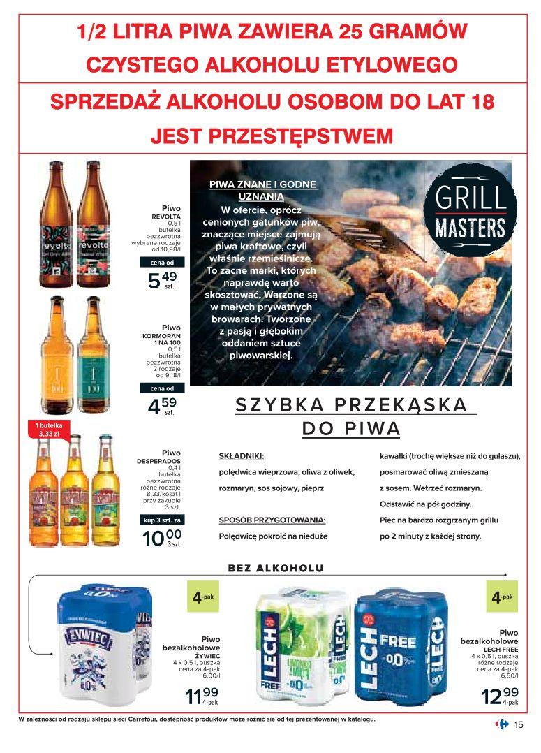 Gazetka promocyjna Carrefour str. 15