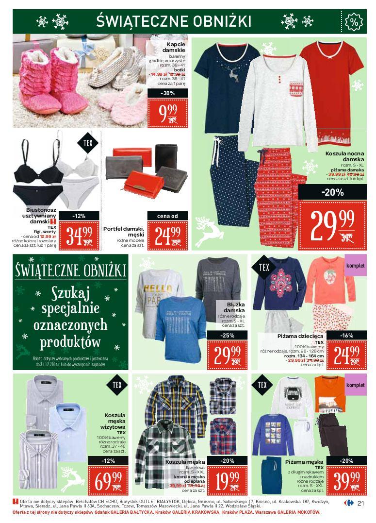 Gazetka promocyjna Carrefour str. 21