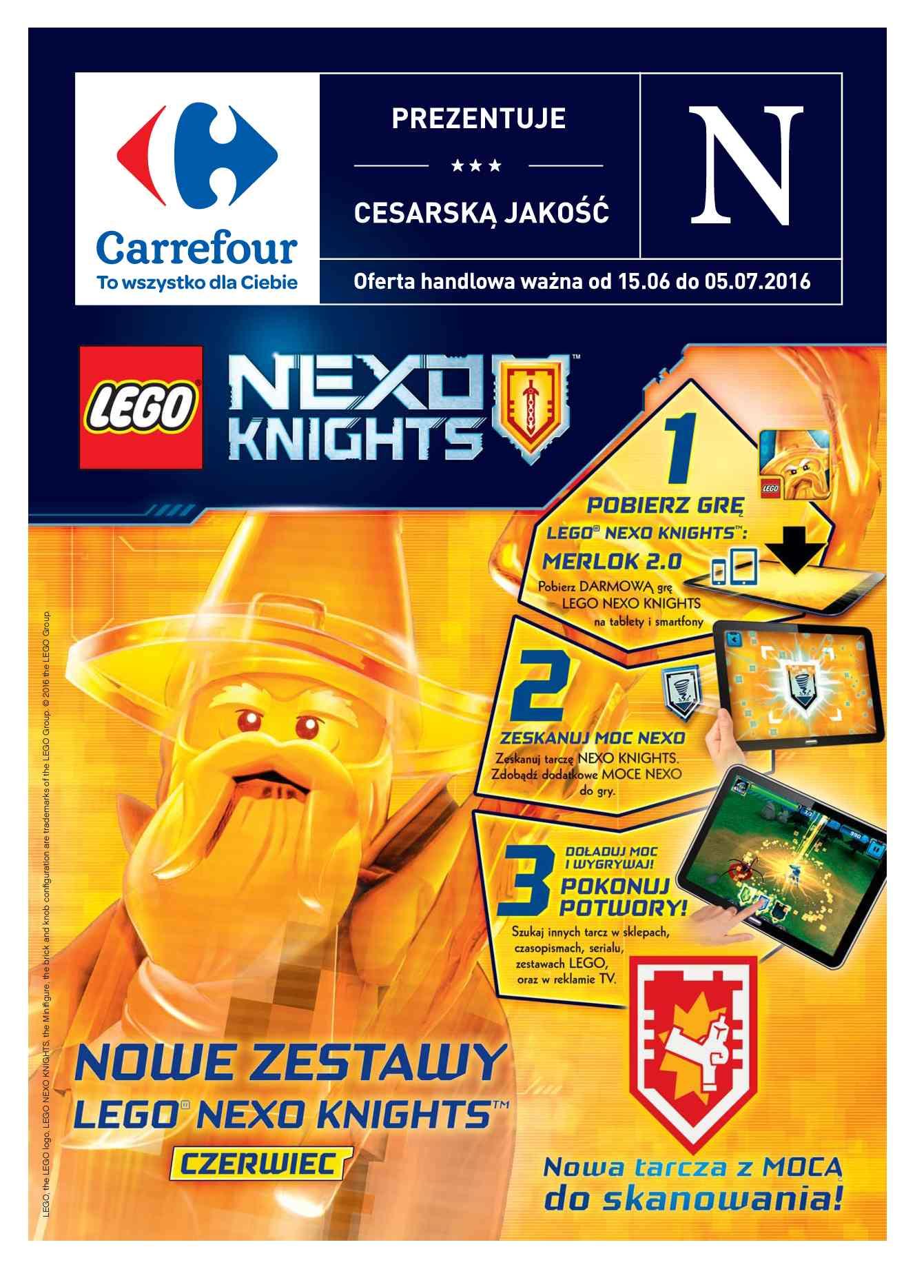 Gazetka promocyjna Carrefour str. 1