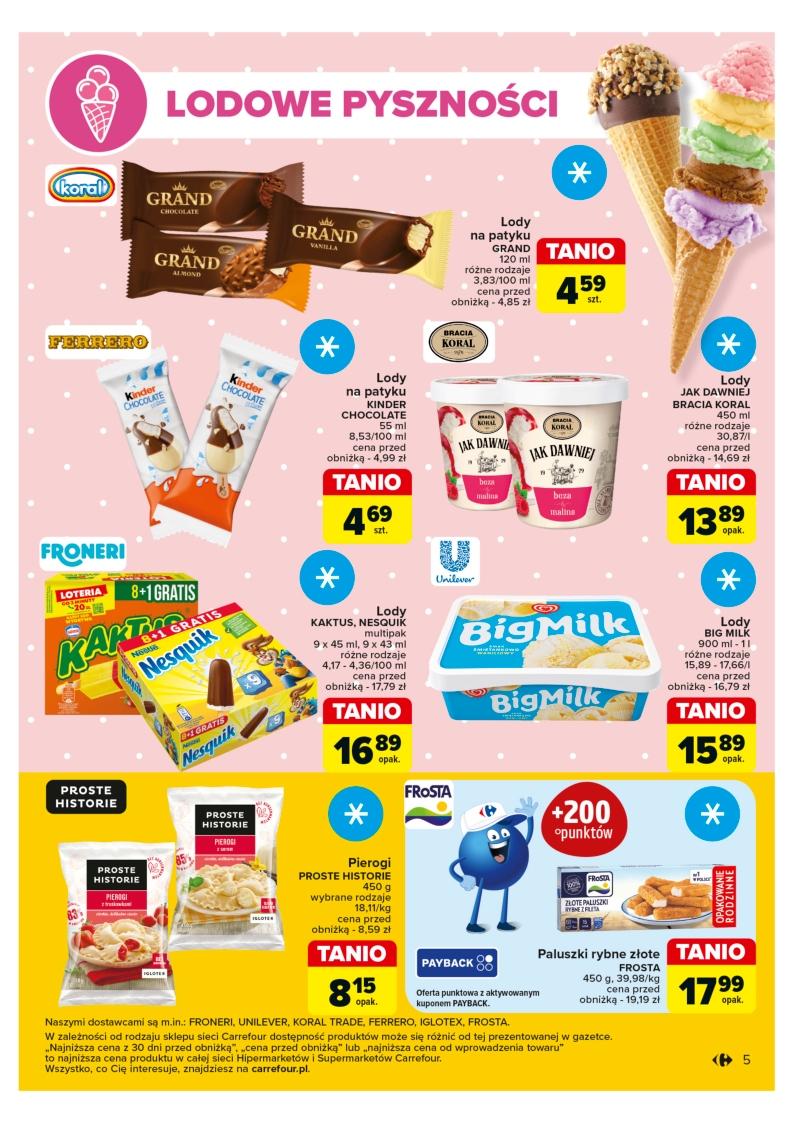 Gazetka promocyjna Carrefour str. 6