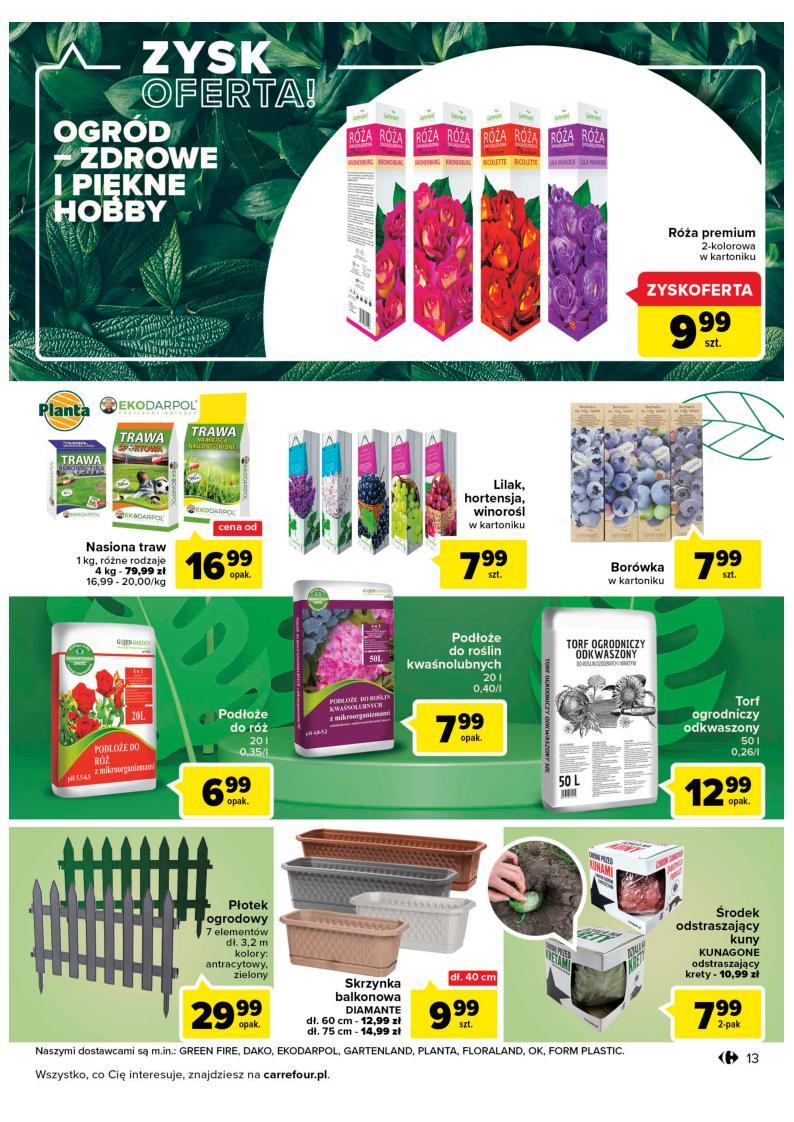 Gazetka promocyjna Carrefour str. 13