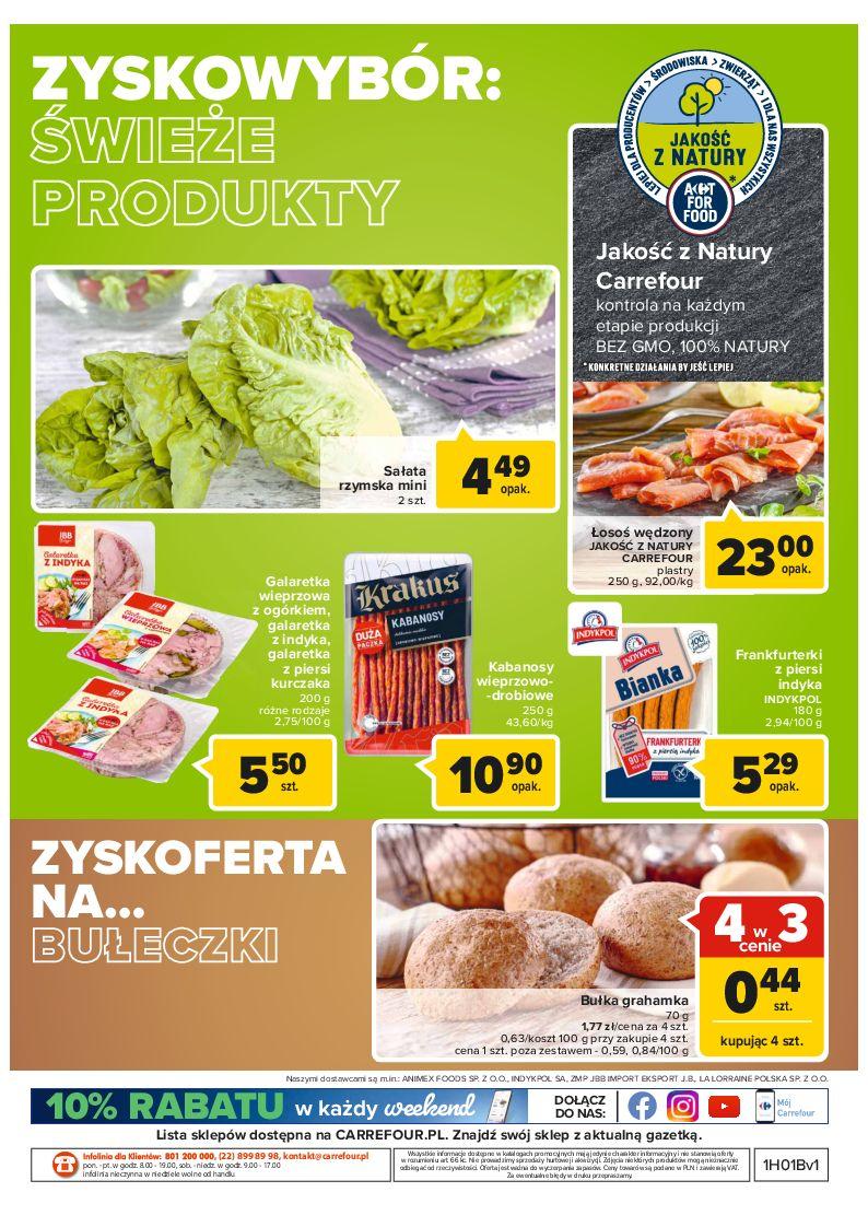 Gazetka promocyjna Carrefour str. 4