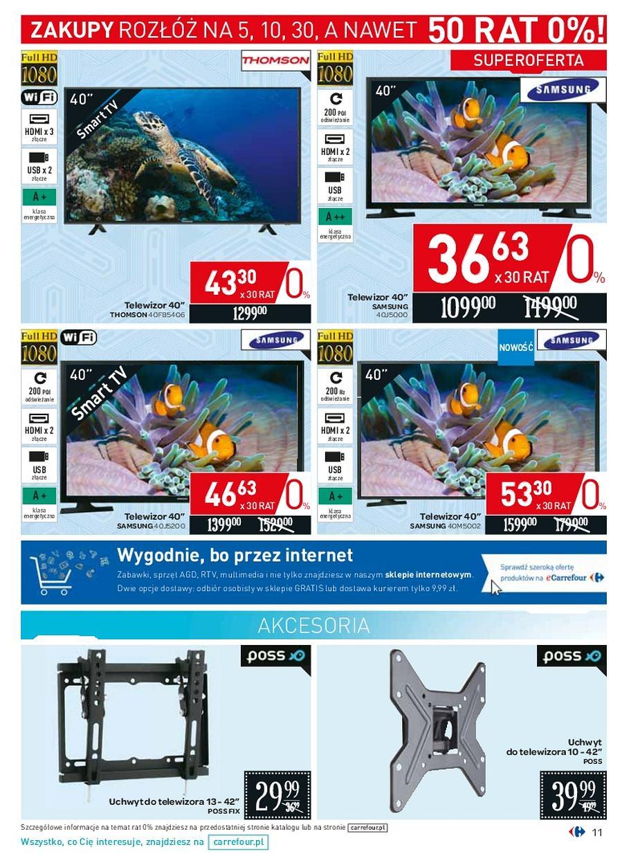 Gazetka promocyjna Carrefour str. 11