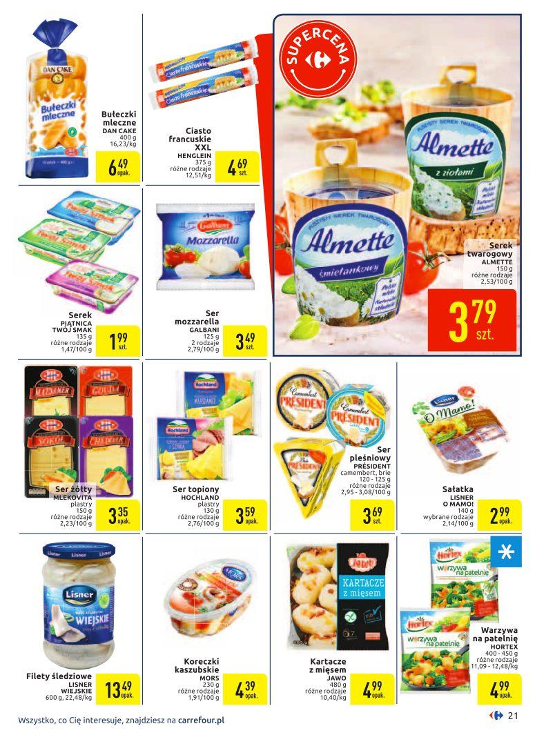 Gazetka promocyjna Carrefour str. 21